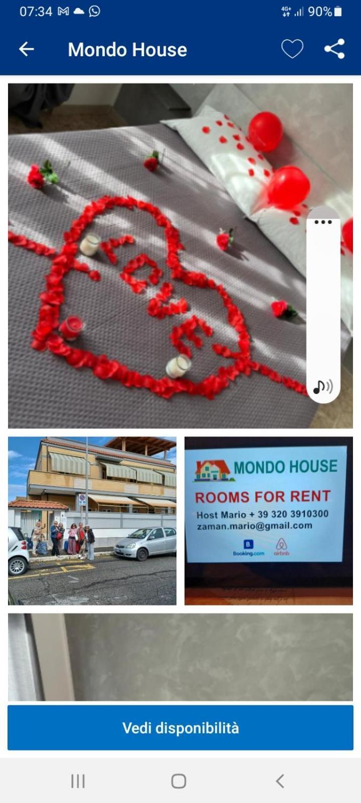 Mondo House ฟิวมิชีโน ห้อง รูปภาพ